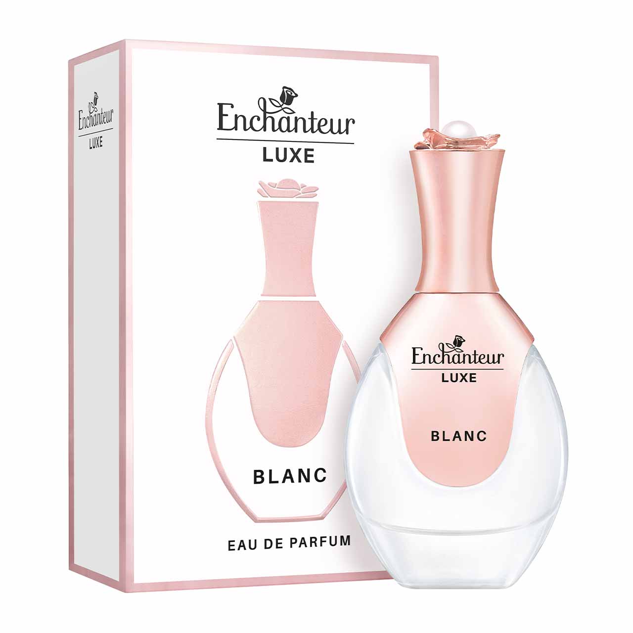 Enchanteur Luxe Blanc EDP Bottle and Carton 50ml Enchanteur Luxe Blanc EDP Bottle and Carton 50ml