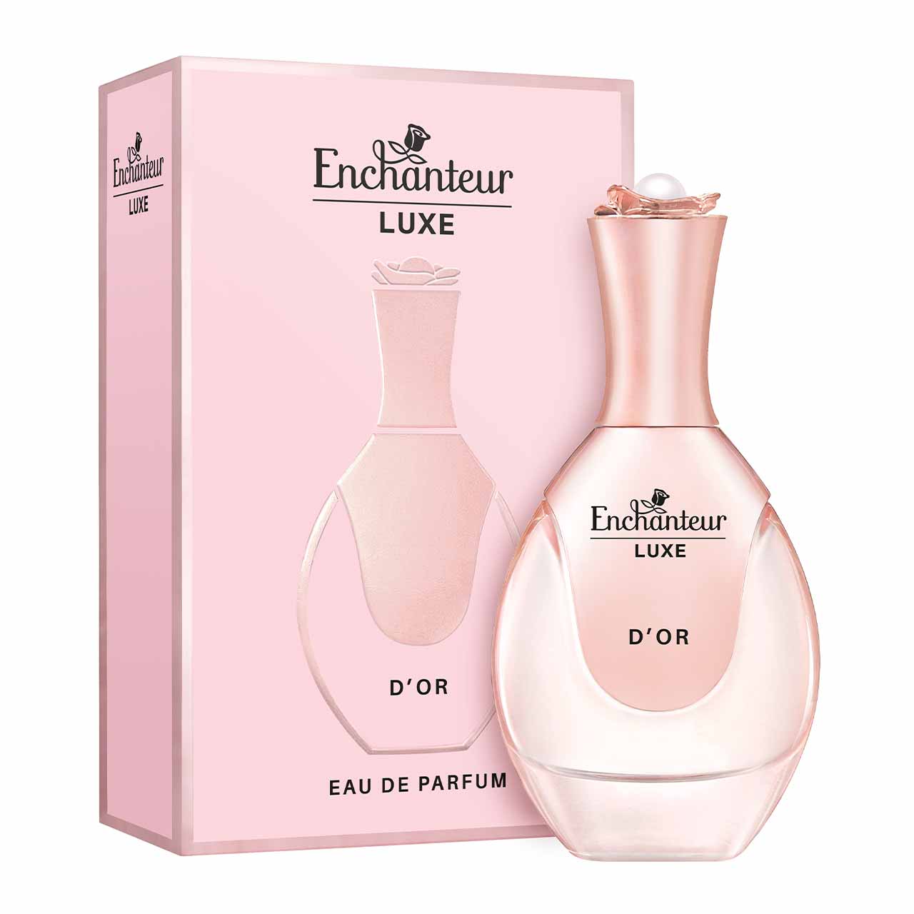 Enchanteur Luxe D'Or EDP Bottle and Carton 50ml Enchanteur Luxe D'Or EDP Bottle and Carton 50ml