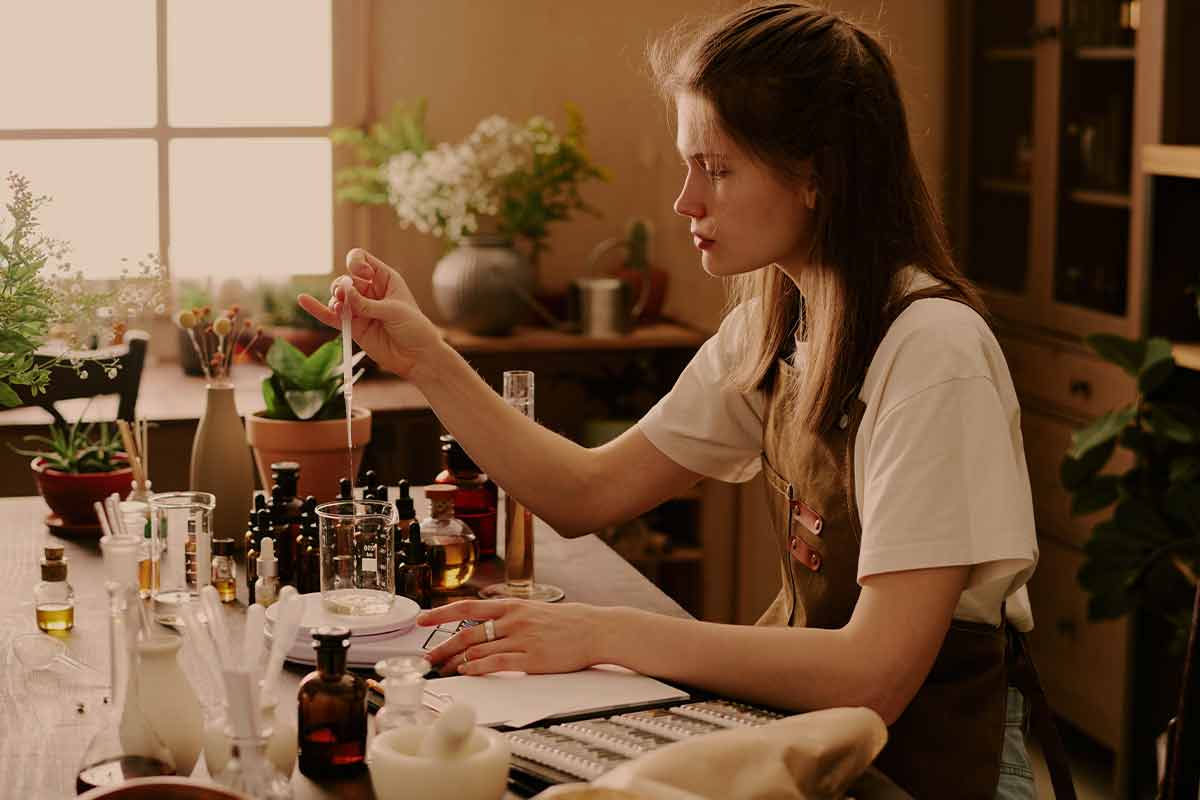 About Enchanteur fragrances