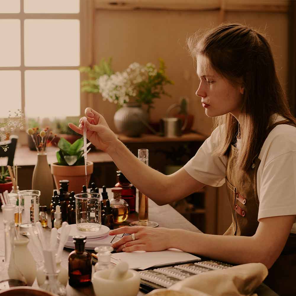 About Enchanteur fragrances