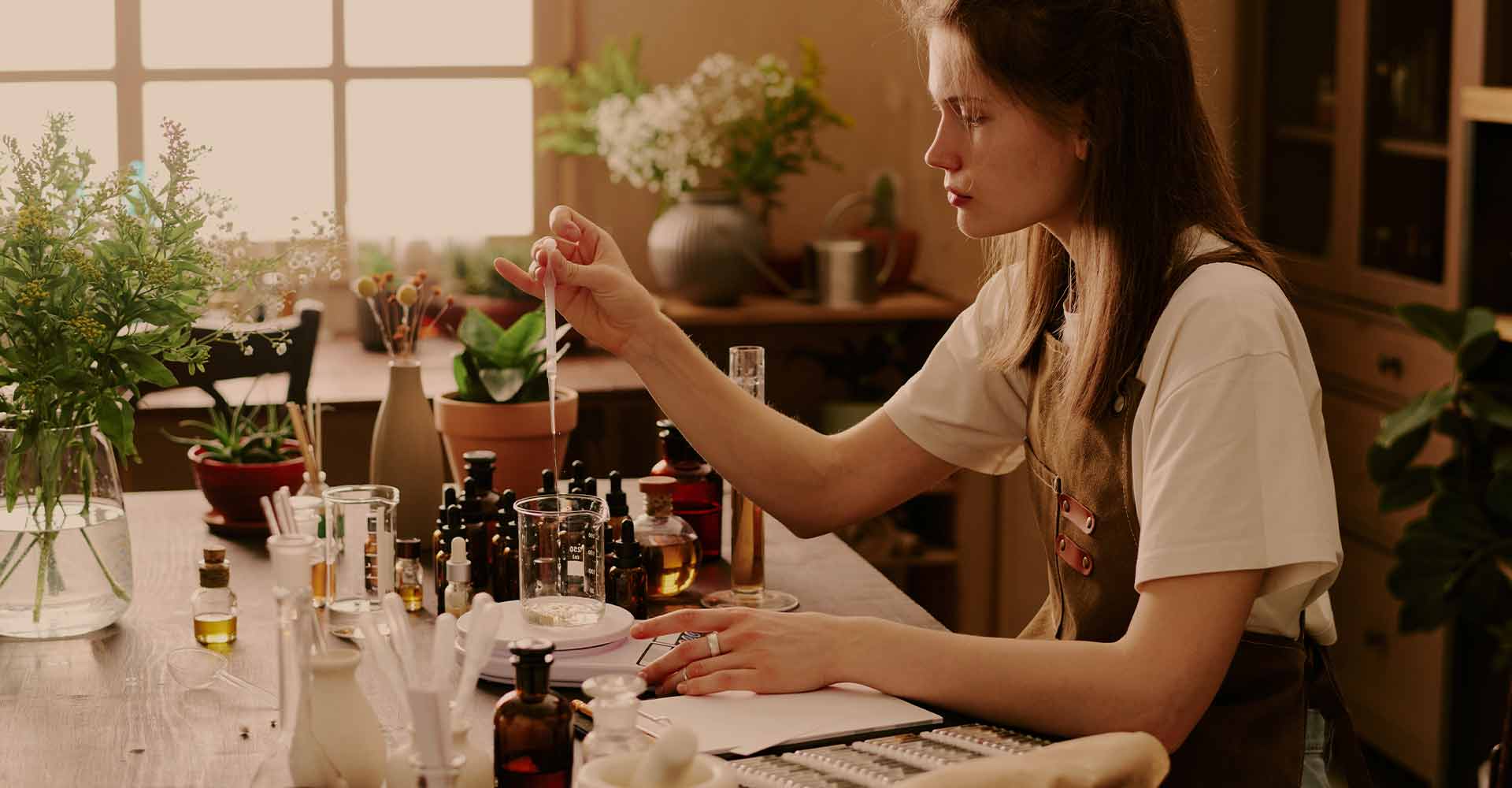 About Enchanteur fragrances