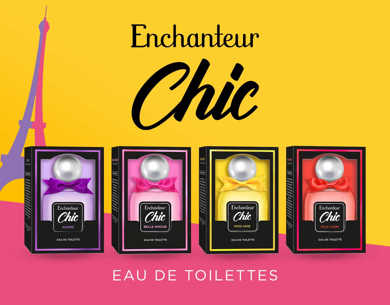 Enchanteur Chic Eau de Toilettes