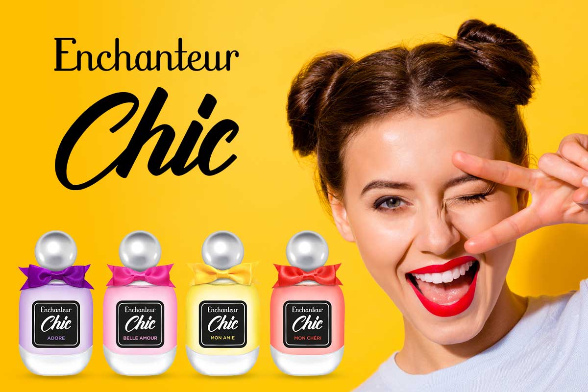 Enchanteur Chic Eau de Toilettes Enchanteur Chic Eau de Toilettes
