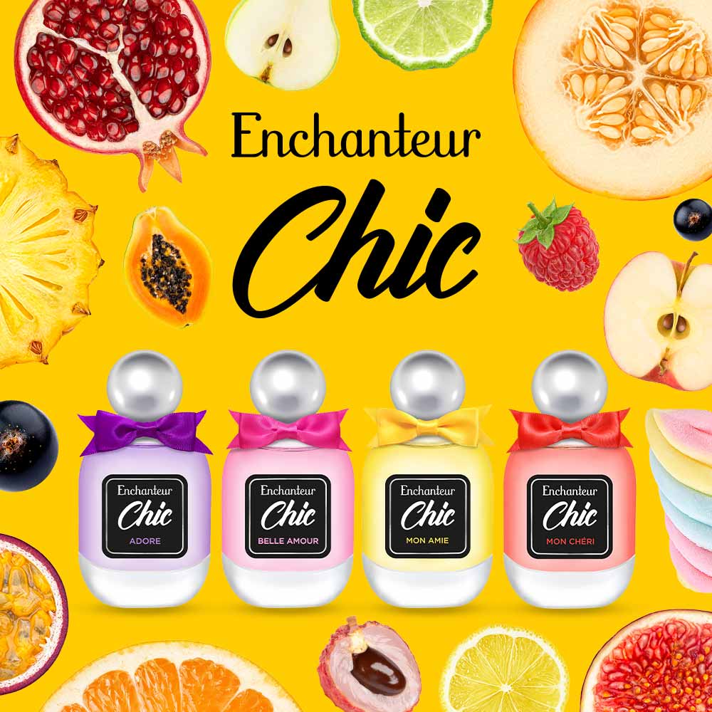 Enchanteur Chic Eau de Toilettes