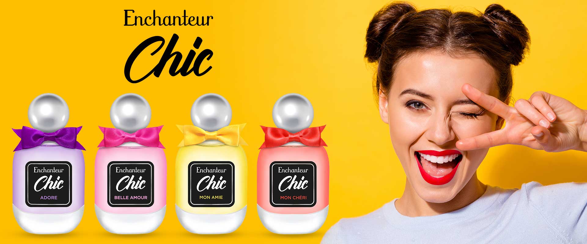 Enchanteur Chic Eau de Toilettes Enchanteur Chic Eau de Toilettes