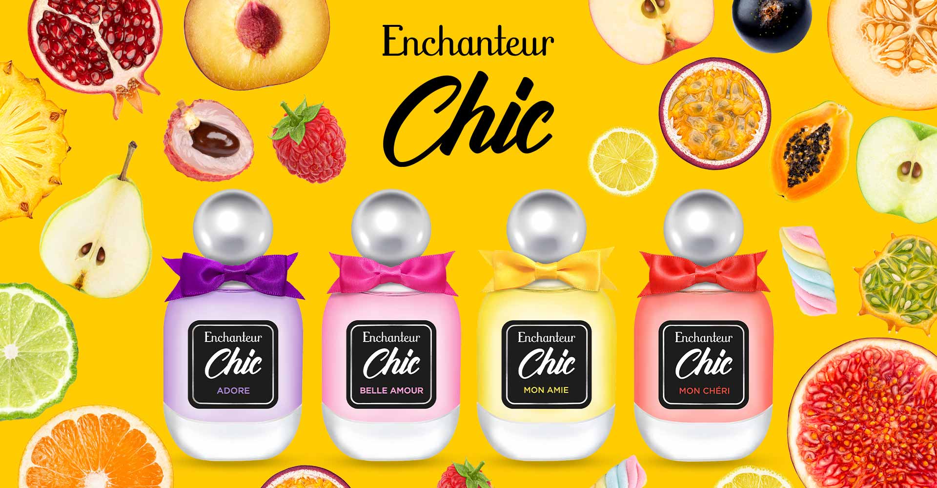 Enchanteur Chic Eau de Toilettes