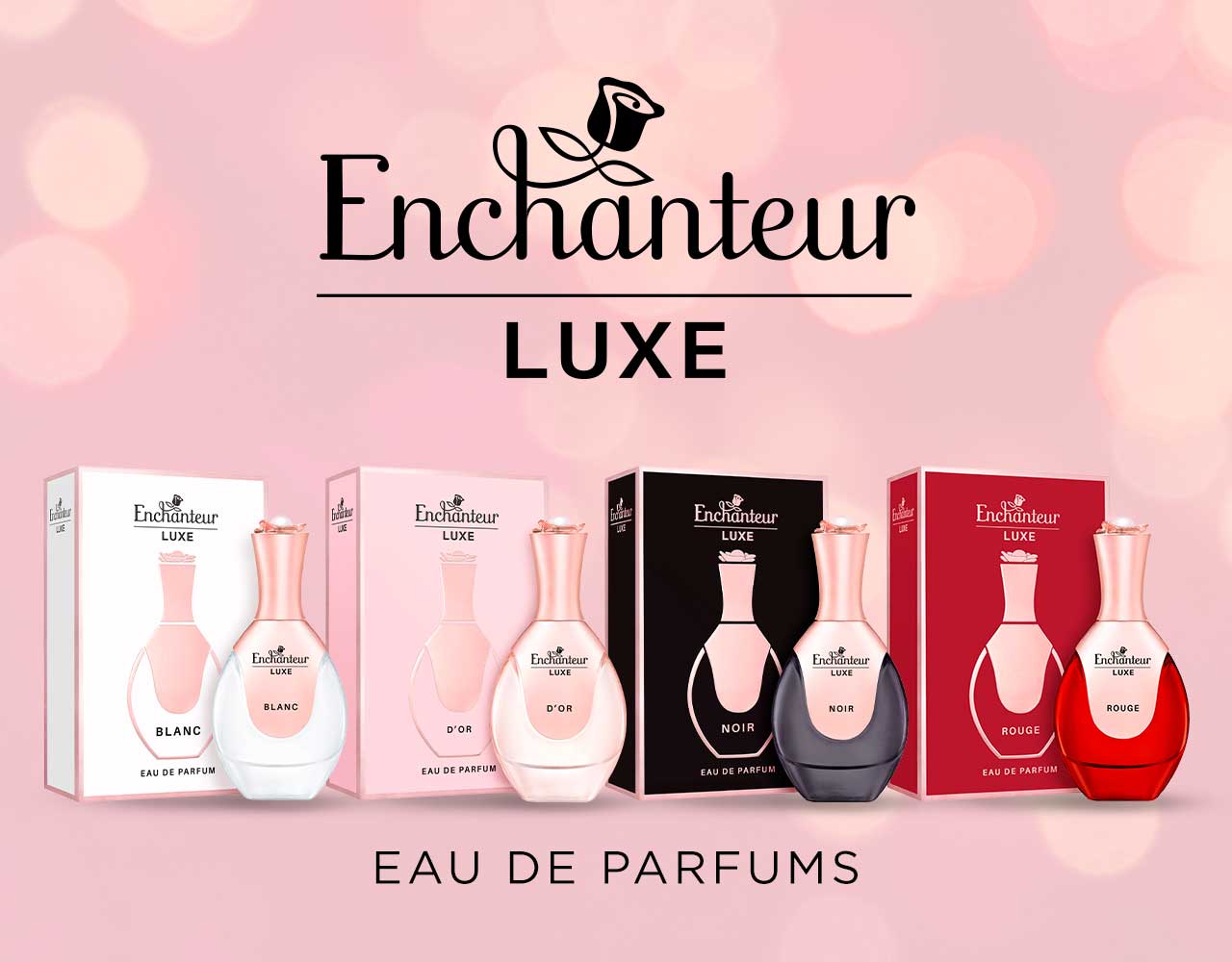 Enchanteur Luxe Eau de Parfums