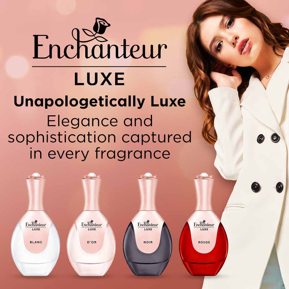 Enchanteur Luxe Eau de Parfums - elegance and sophistication captured in every fragrance