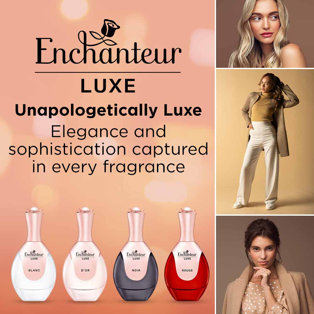 Enchanteur Luxe Eau de Parfums - elegance and sophistication captured in every fragrance