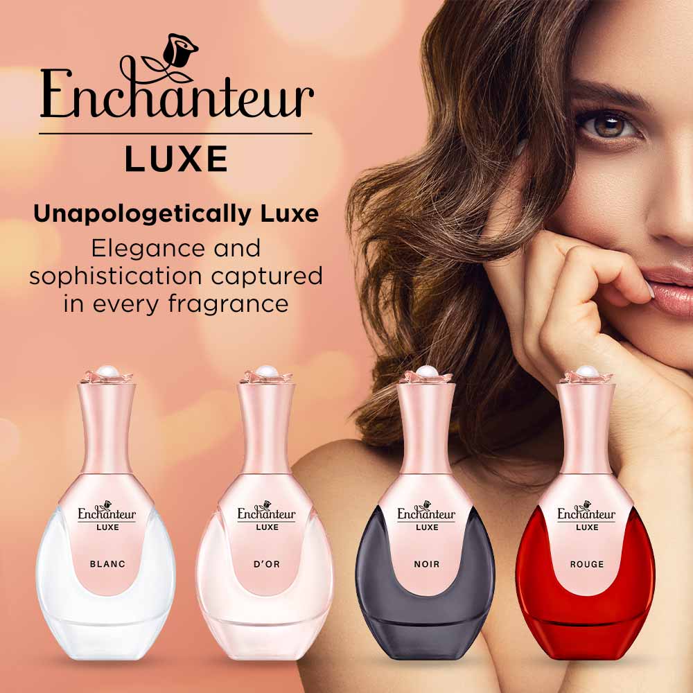 Enchanteur Luxe Eau de Parfums - elegance and sophistication captured in every fragrance